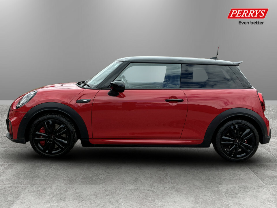 Mini Hatch 2.0 John Cooper Works YN23JEO Red #4