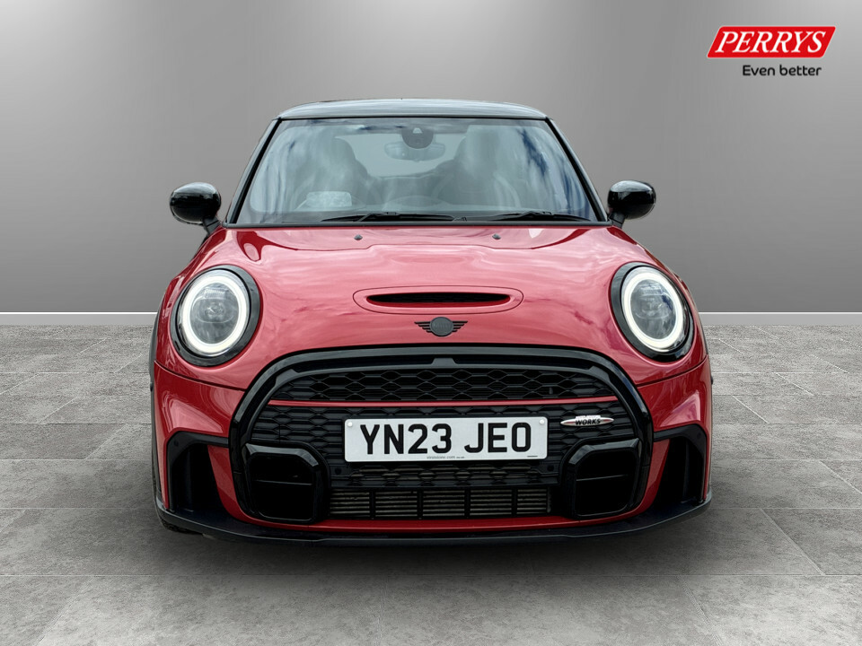 Mini Hatch 2.0 John Cooper Works YN23JEO Red #2