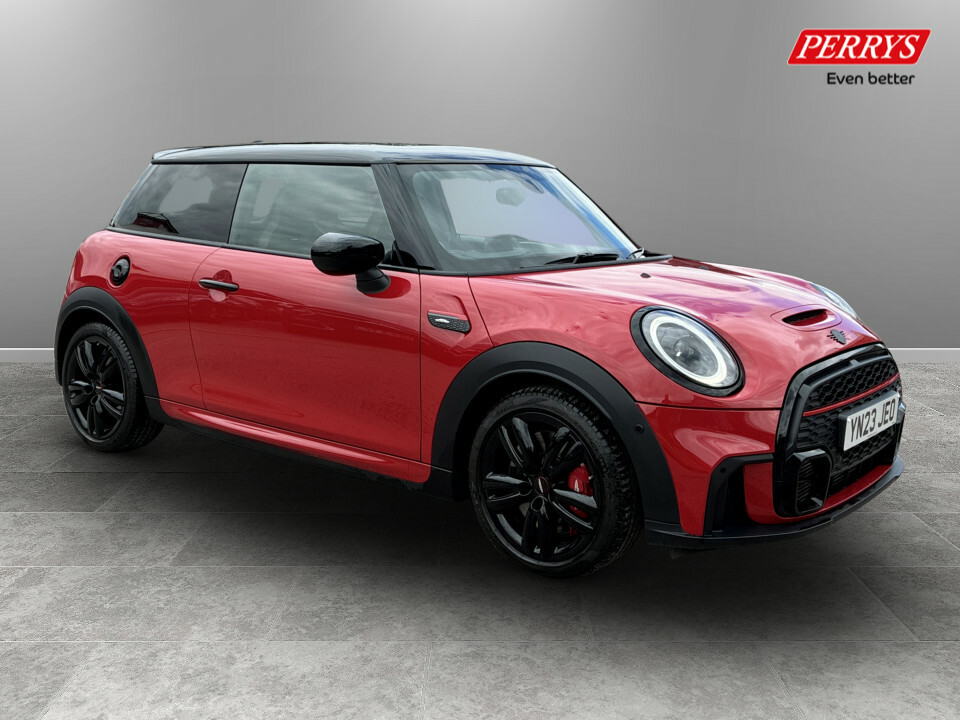 Mini Hatch 2.0 John Cooper Works Red