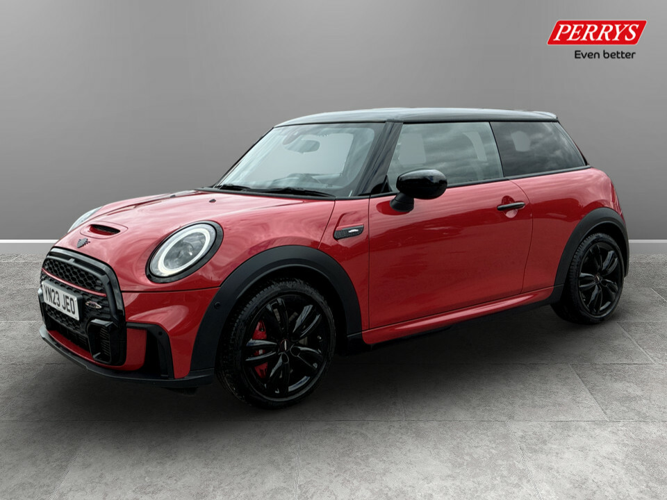 Mini Hatch 2.0 John Cooper Works YN23JEO Red #3