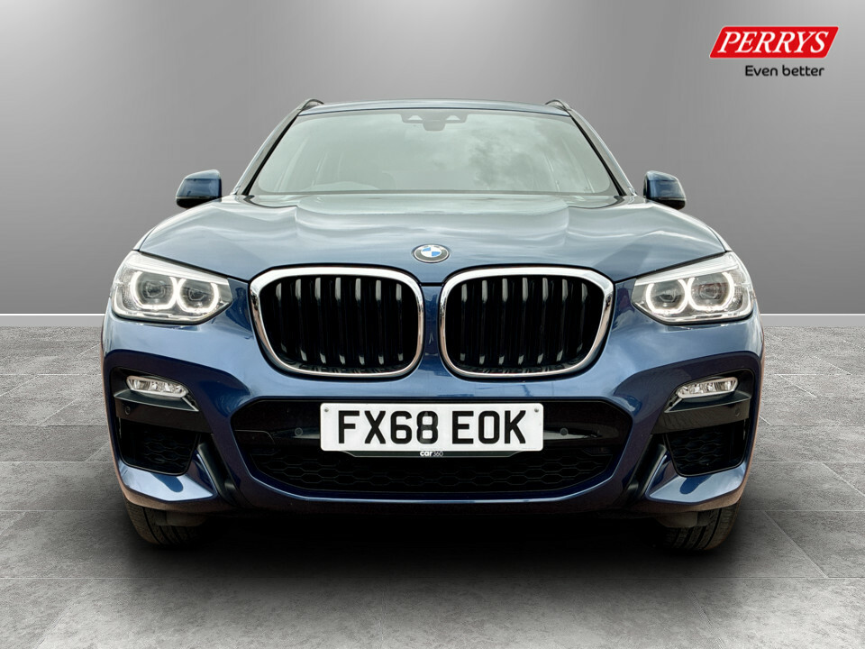 BMW X3 Xdrive20i M Sport Step FX68EOK Blue #2