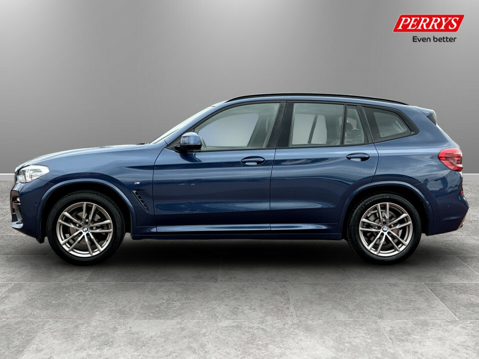 BMW X3 Xdrive20i M Sport Step FX68EOK Blue #4