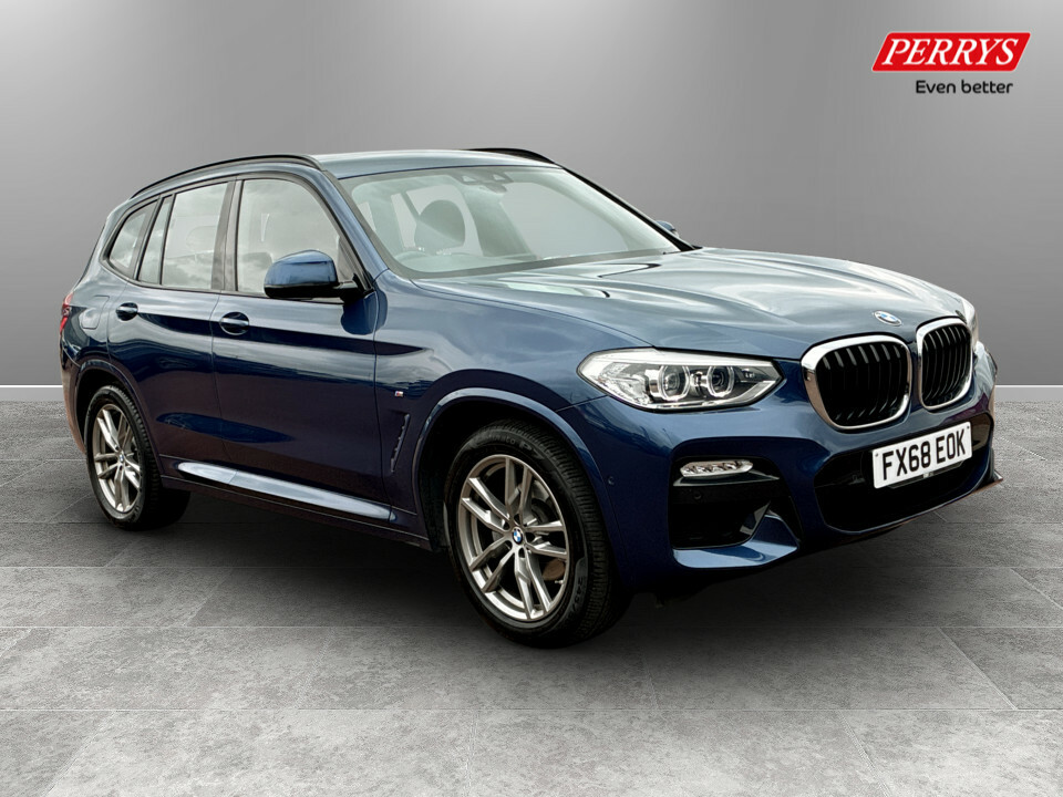 BMW X3 Xdrive20i M Sport Step Blue