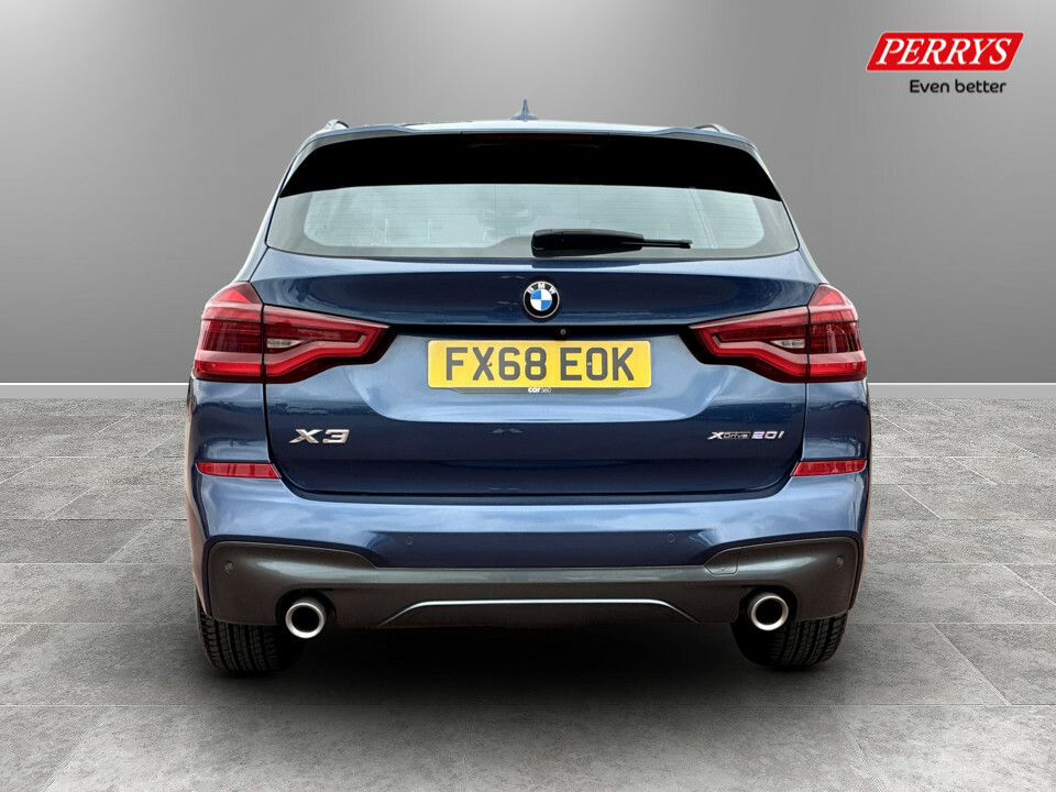 BMW X3 Xdrive20i M Sport Step FX68EOK Blue #6