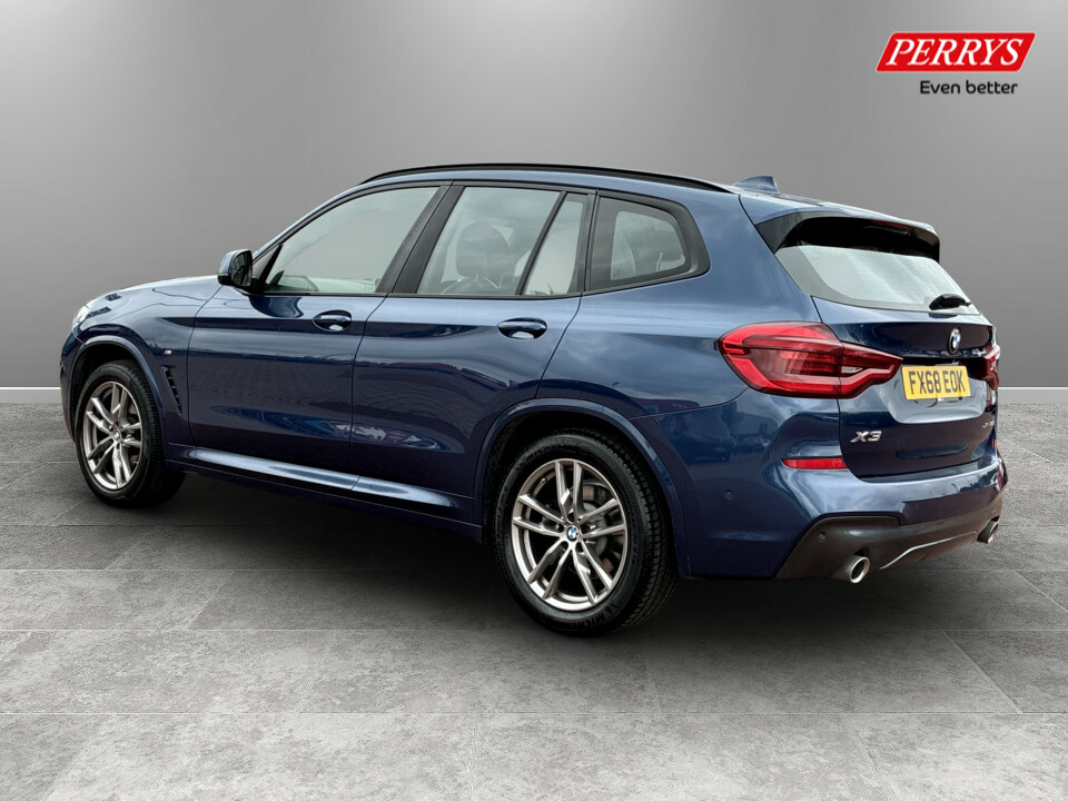BMW X3 Xdrive20i M Sport Step FX68EOK Blue #5