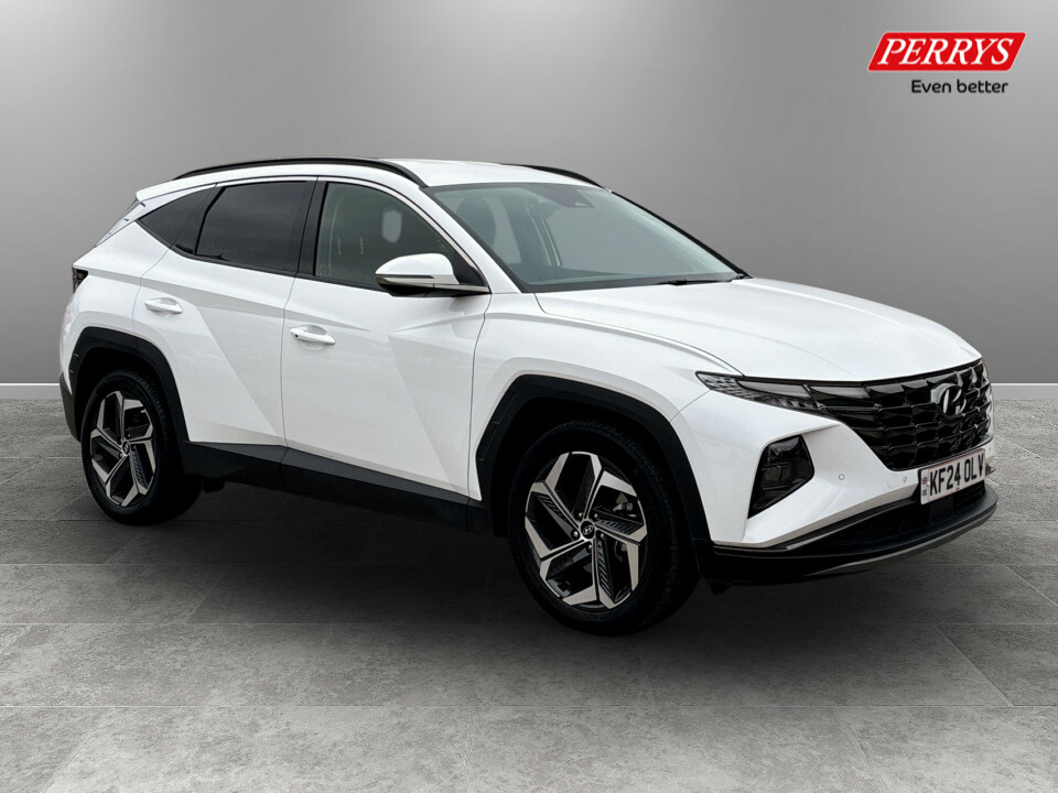 Hyundai Tucson 1.6 Tgdi Hybrid 230 Premium 2Wd White
