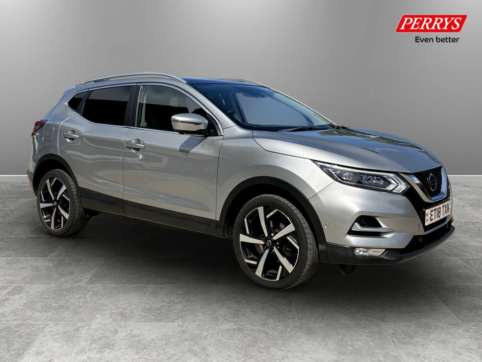 Nissan Qashqai 1.5 Dci Tekna Silver