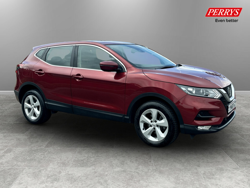 Nissan Qashqai 1.5 Dci 115 Acenta Premium Red