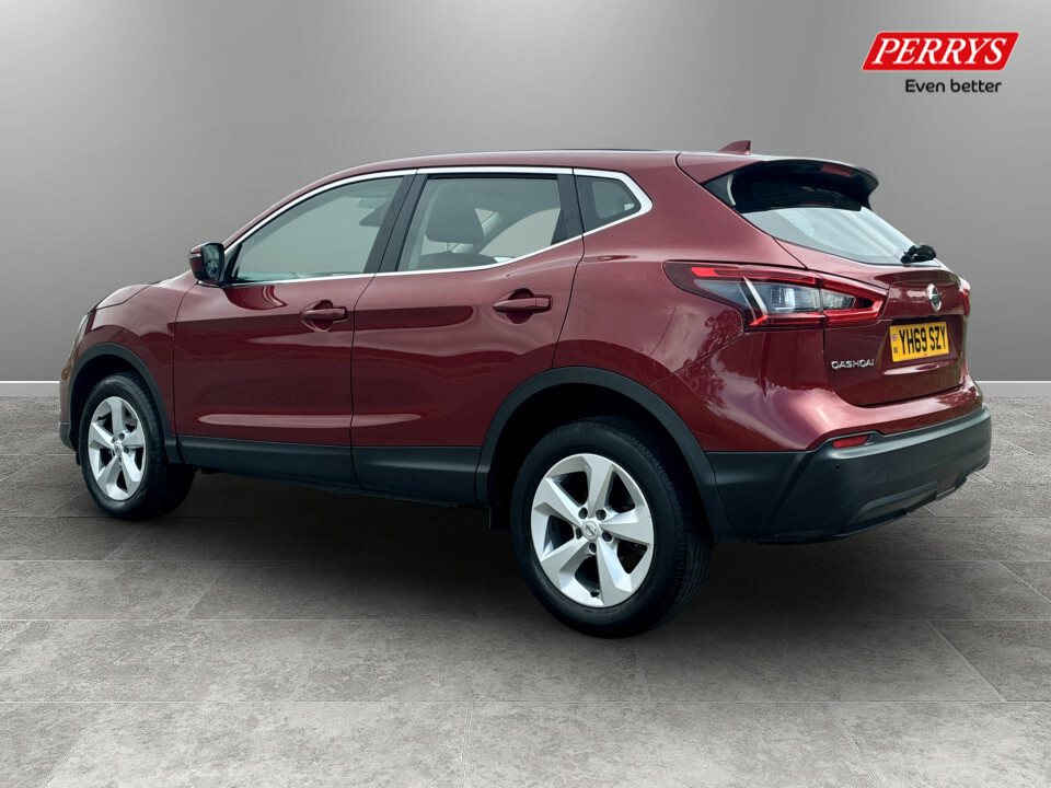 Nissan Qashqai 1.5 Dci 115 Acenta Premium YH69SZY Red #5