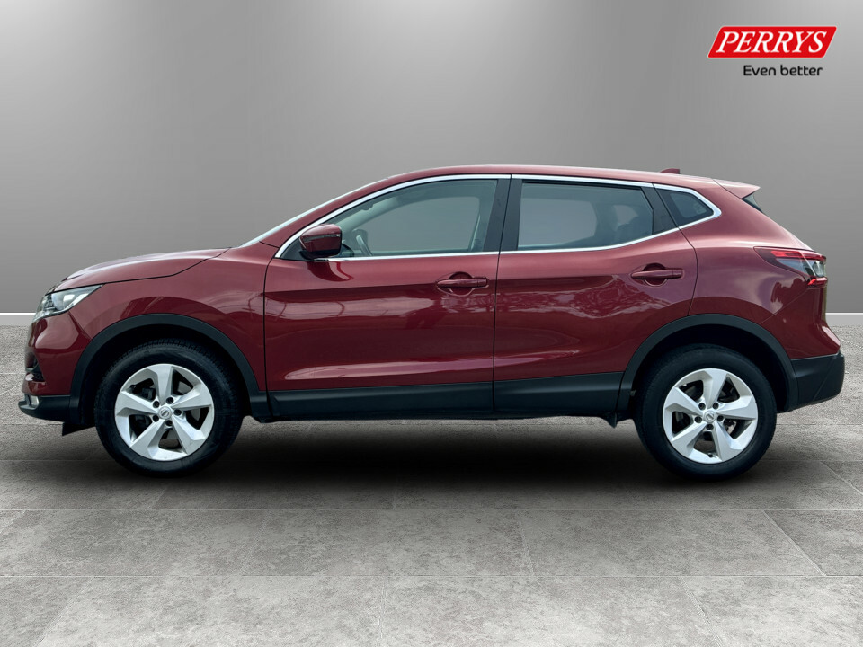 Nissan Qashqai 1.5 Dci 115 Acenta Premium YH69SZY Red #4