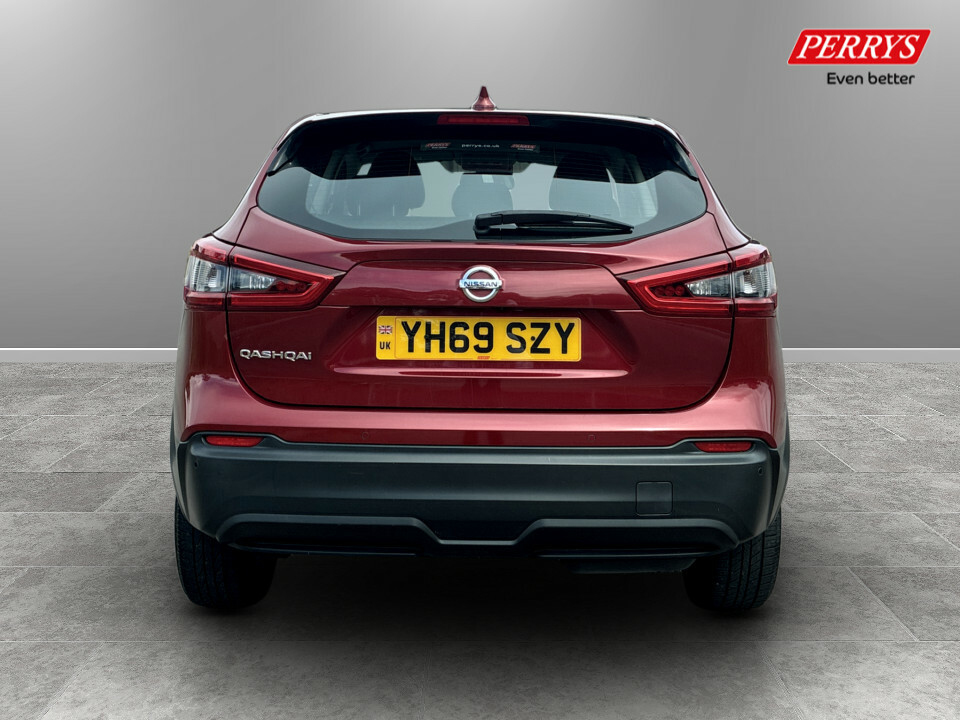Nissan Qashqai 1.5 Dci 115 Acenta Premium YH69SZY Red #6