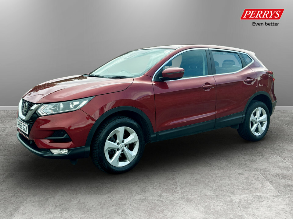 Nissan Qashqai 1.5 Dci 115 Acenta Premium YH69SZY Red #3