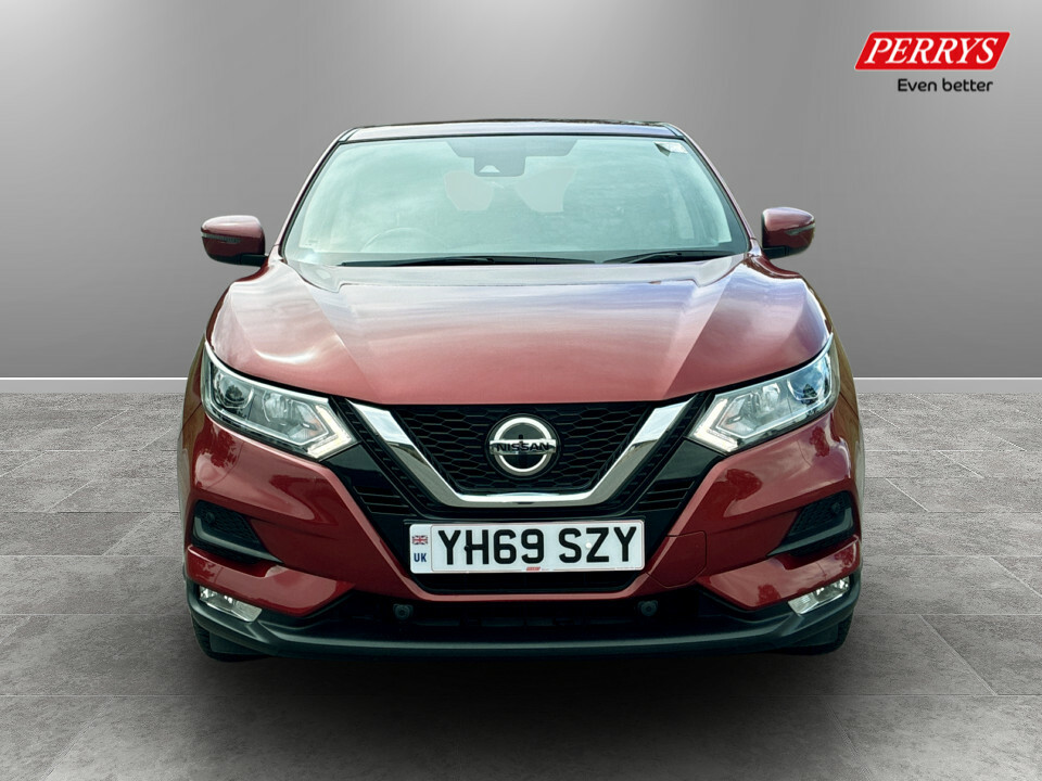 Nissan Qashqai 1.5 Dci 115 Acenta Premium YH69SZY Red #2