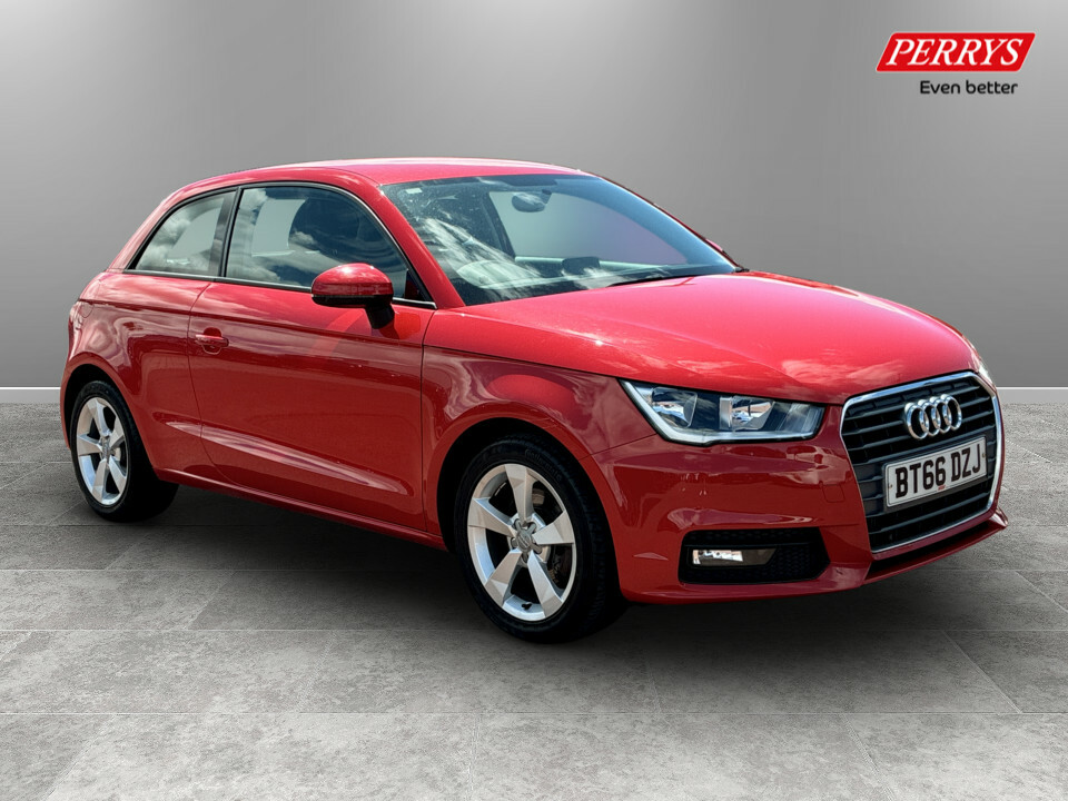 Audi A1 1.4 Tfsi Sport BT66DZJ Red