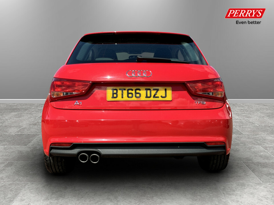 Audi A1 1.4 Tfsi Sport BT66DZJ Red #6