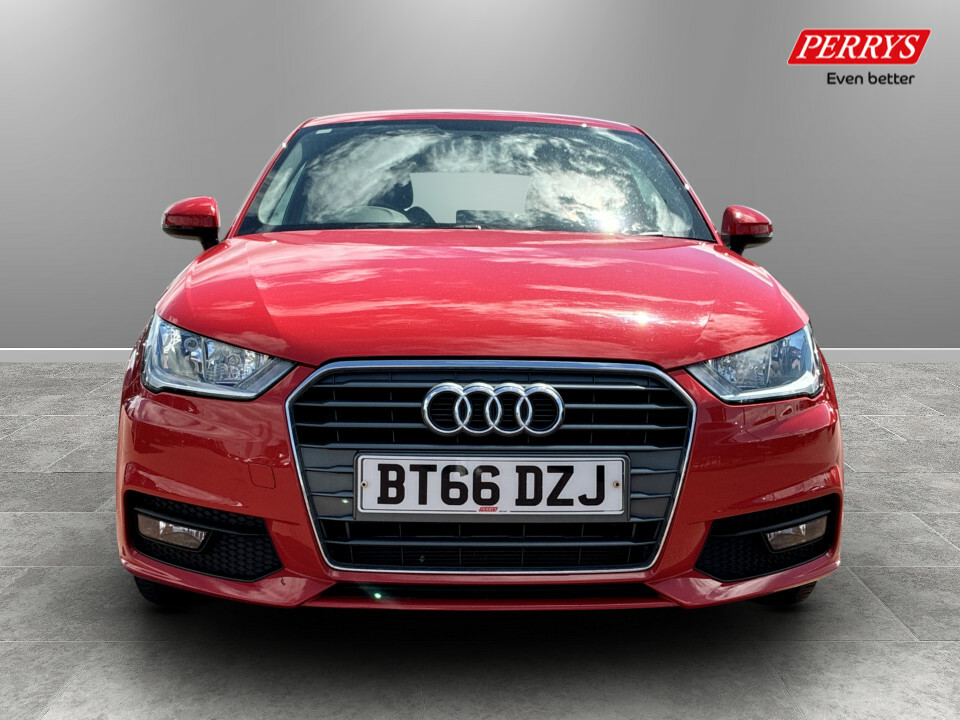 Audi A1 1.4 Tfsi Sport BT66DZJ Red #2