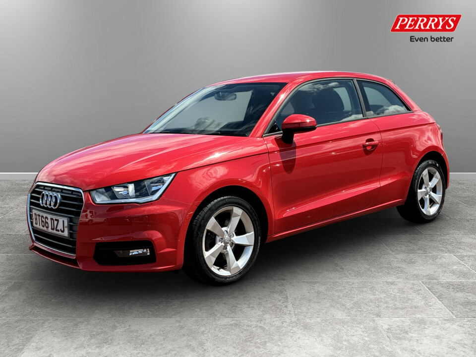 Audi A1 1.4 Tfsi Sport BT66DZJ Red #3
