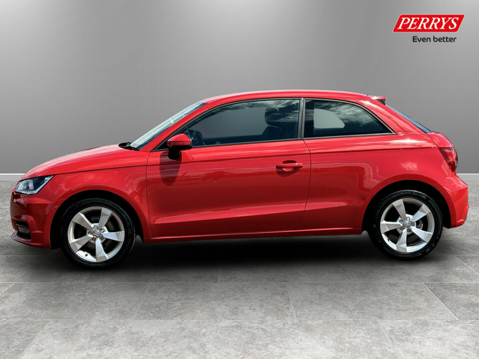 Audi A1 1.4 Tfsi Sport BT66DZJ Red #4