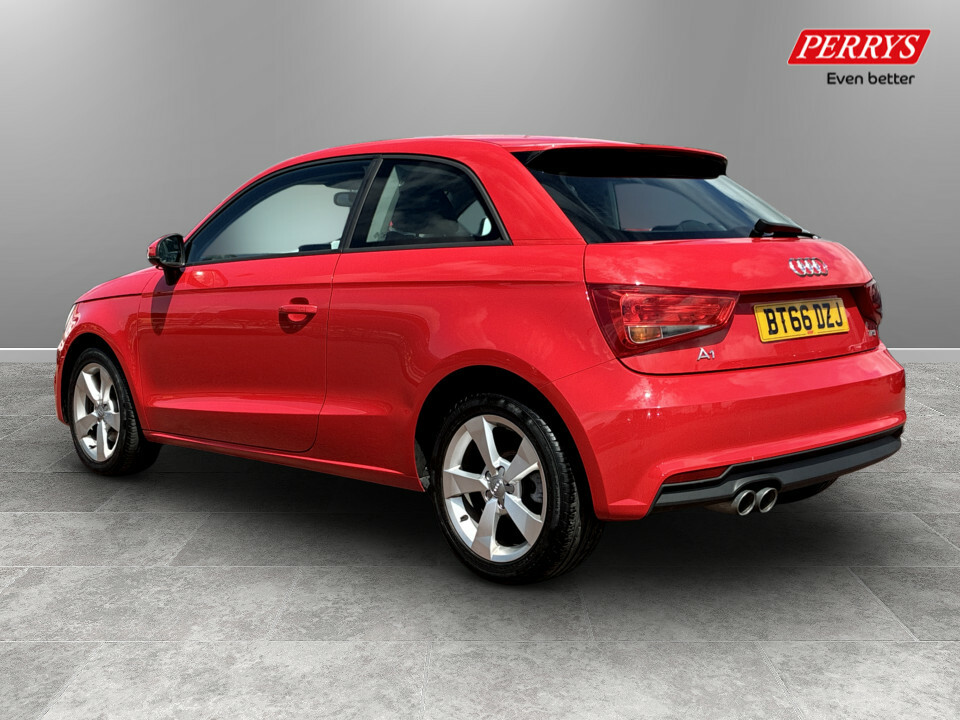 Audi A1 1.4 Tfsi Sport BT66DZJ Red #5