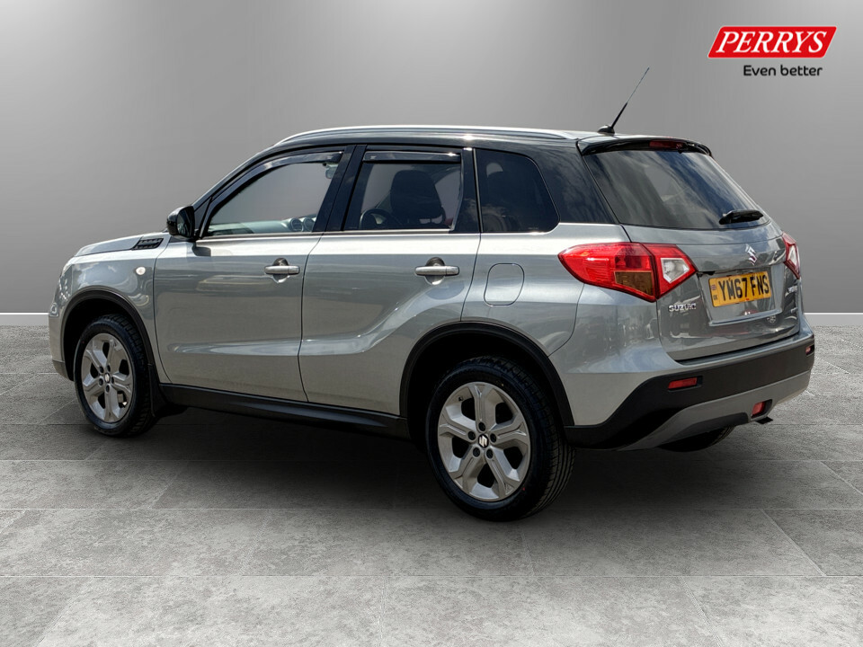 Suzuki Vitara 1.6 Sz-t Allgrip Black #5