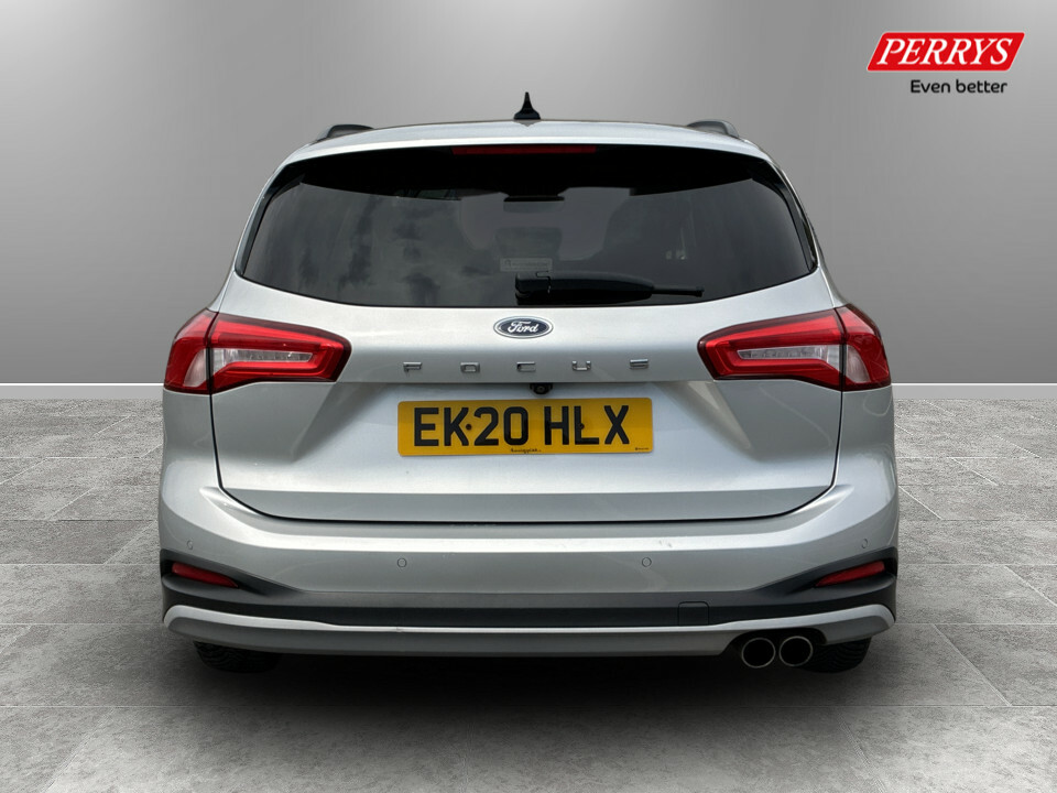 Ford Focus 2.0 Ecoblue 150 Active X EK20HLX Silver #6