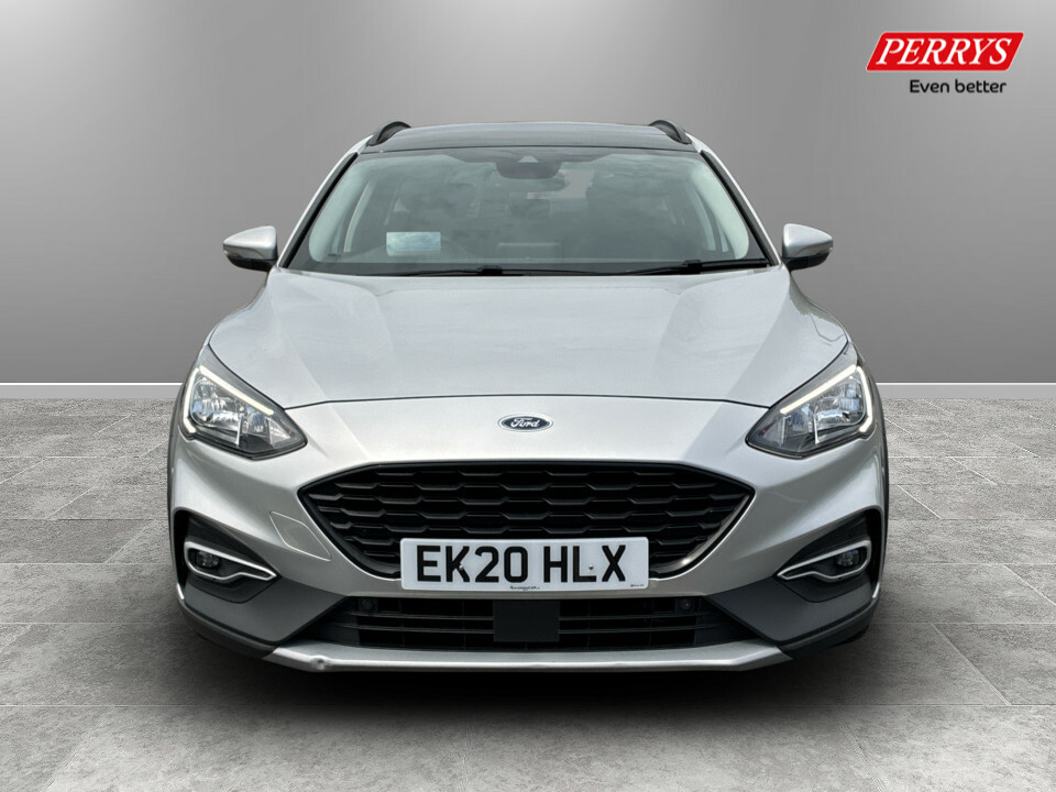 Ford Focus 2.0 Ecoblue 150 Active X EK20HLX Silver #2