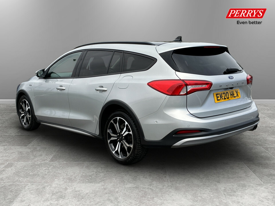 Ford Focus 2.0 Ecoblue 150 Active X EK20HLX Silver #5