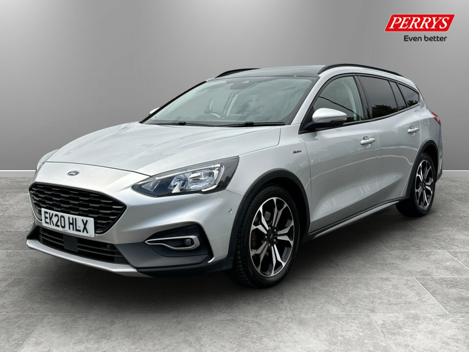 Ford Focus 2.0 Ecoblue 150 Active X EK20HLX Silver #3