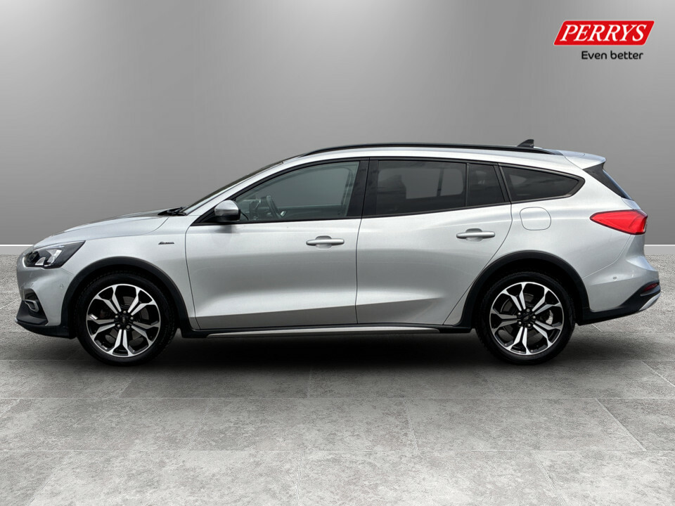 Ford Focus 2.0 Ecoblue 150 Active X EK20HLX Silver #4