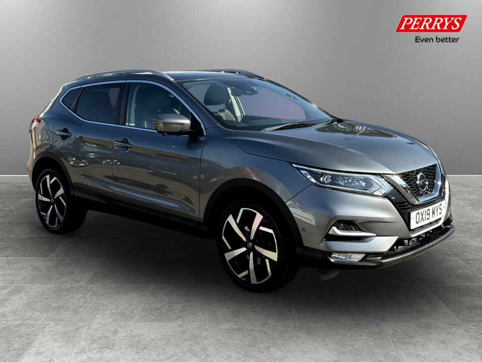 Nissan Qashqai 1.5 Dci 115 Tekna Grey