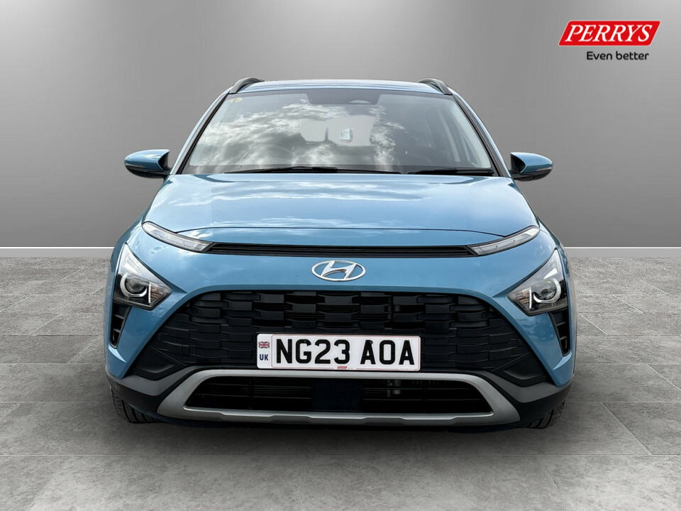 Hyundai Bayon 1.0 Tgdi 48V Mhev Se Connect Dct NG23AOA Blue #2