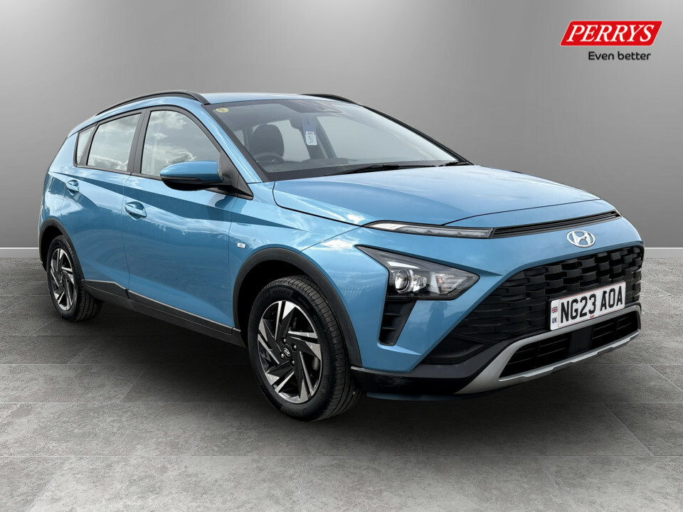 Hyundai Bayon 1.0 Tgdi 48V Mhev Se Connect Dct Blue