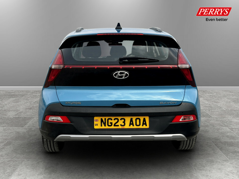 Hyundai Bayon 1.0 Tgdi 48V Mhev Se Connect Dct NG23AOA Blue #6