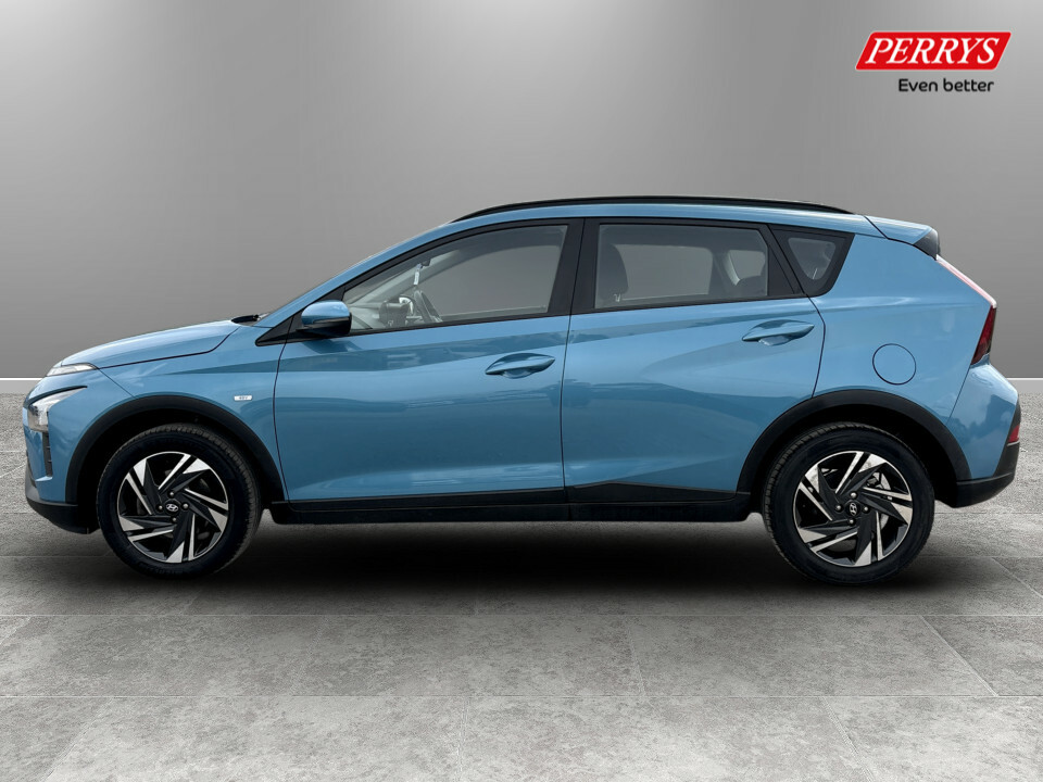 Hyundai Bayon 1.0 Tgdi 48V Mhev Se Connect Dct NG23AOA Blue #4
