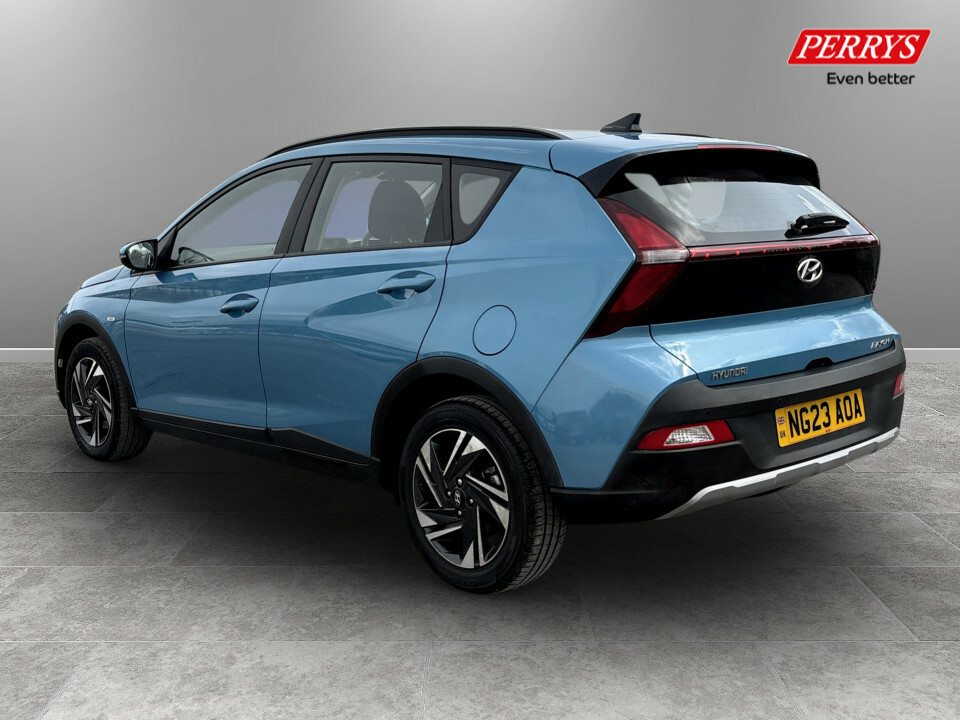 Hyundai Bayon 1.0 Tgdi 48V Mhev Se Connect Dct NG23AOA Blue #5