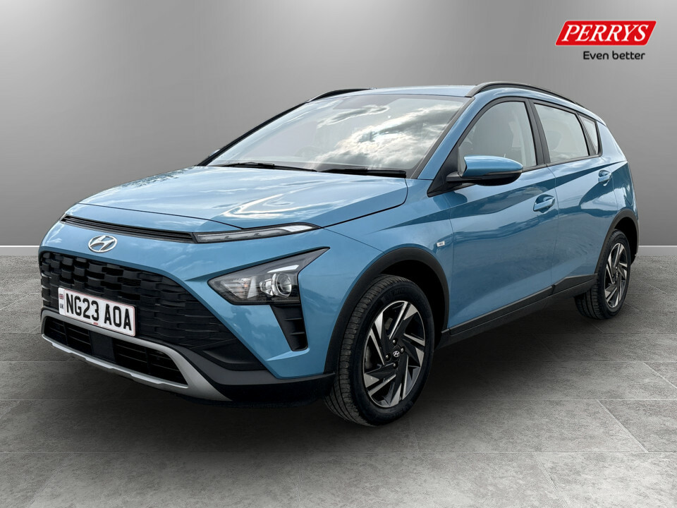Hyundai Bayon 1.0 Tgdi 48V Mhev Se Connect Dct NG23AOA Blue #3