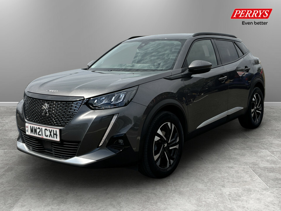 Peugeot 2008 1.2 Puretech 130 Allure Premium Eat8 Grey #3