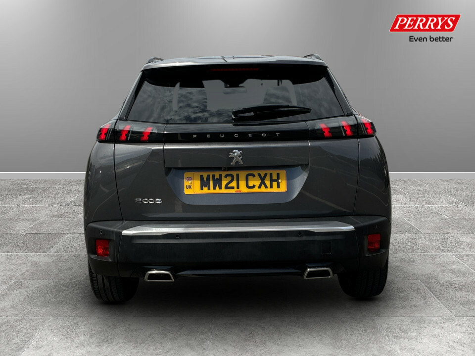 Peugeot 2008 1.2 Puretech 130 Allure Premium Eat8 Grey #6