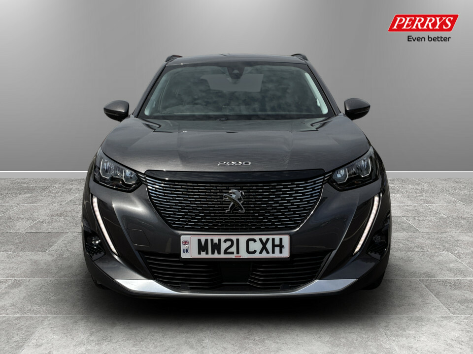 Peugeot 2008 1.2 Puretech 130 Allure Premium Eat8 Grey #2