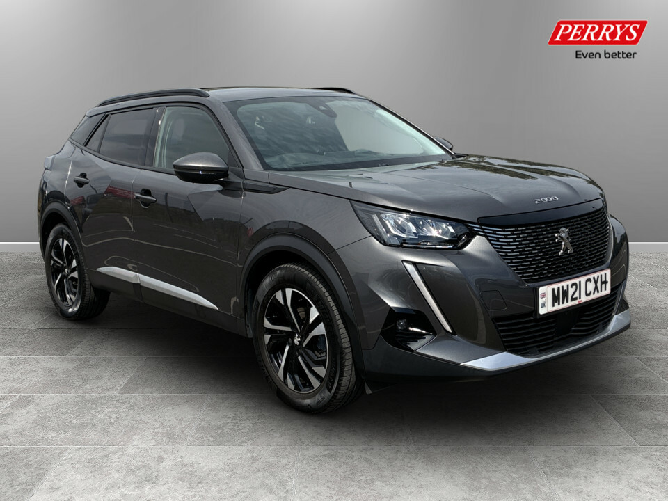 Peugeot 2008 1.2 Puretech 130 Allure Premium Eat8 Grey
