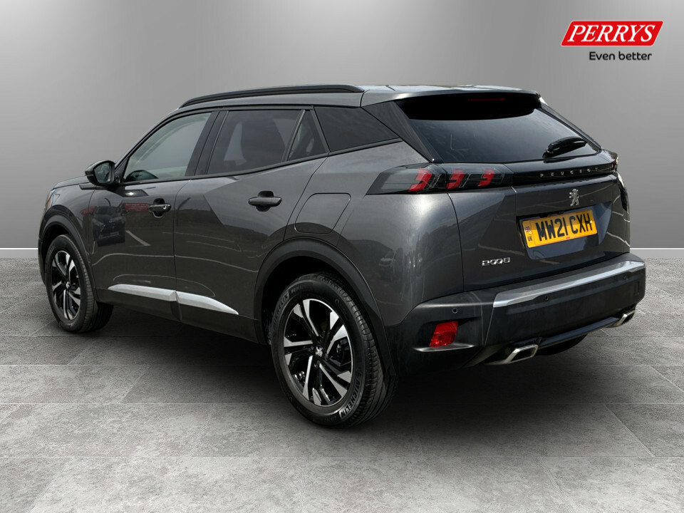Peugeot 2008 1.2 Puretech 130 Allure Premium Eat8 Grey #5