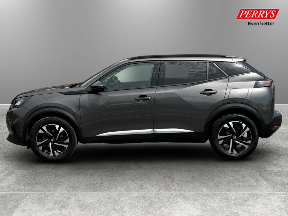 Peugeot 2008 1.2 Puretech 130 Allure Premium Eat8 Grey #4