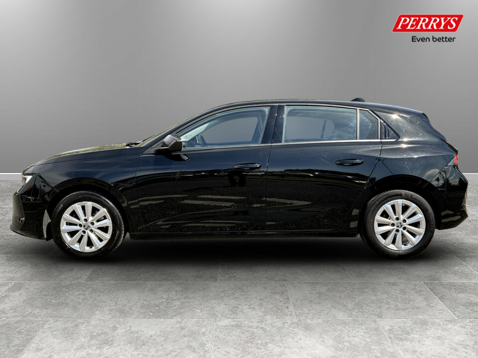 Vauxhall Astra 1.2 Turbo 130 Design YT23WTD Black #4