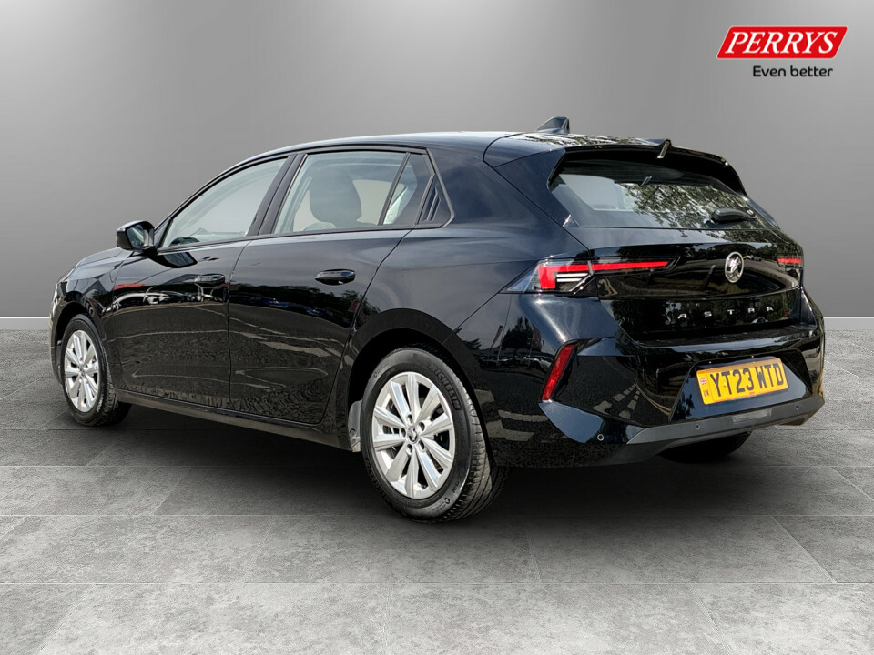 Vauxhall Astra 1.2 Turbo 130 Design YT23WTD Black #5