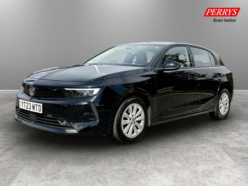 Vauxhall Astra 1.2 Turbo 130 Design YT23WTD Black #3
