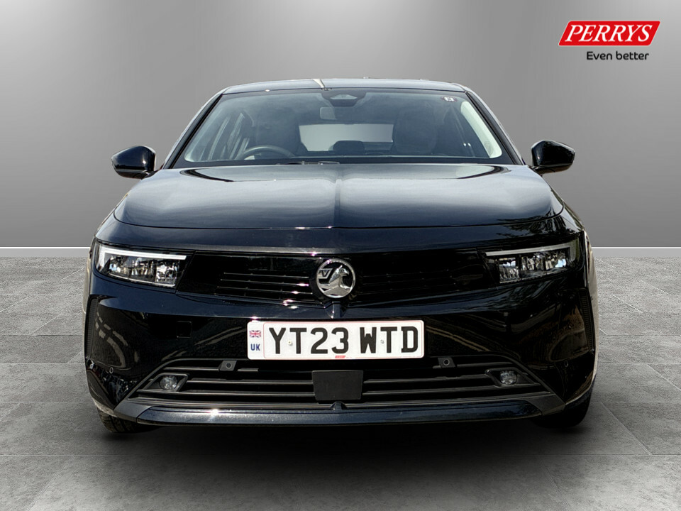 Vauxhall Astra 1.2 Turbo 130 Design YT23WTD Black #2
