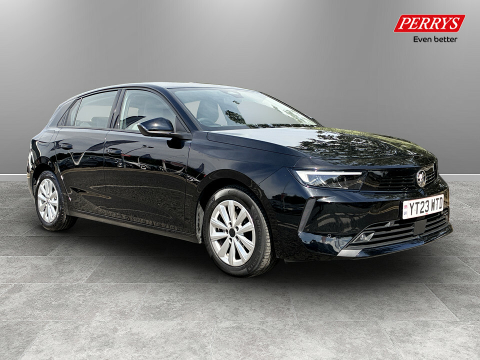 Vauxhall Astra 1.2 Turbo 130 Design Black