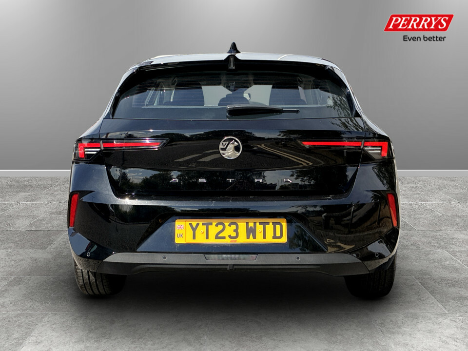 Vauxhall Astra 1.2 Turbo 130 Design YT23WTD Black #6