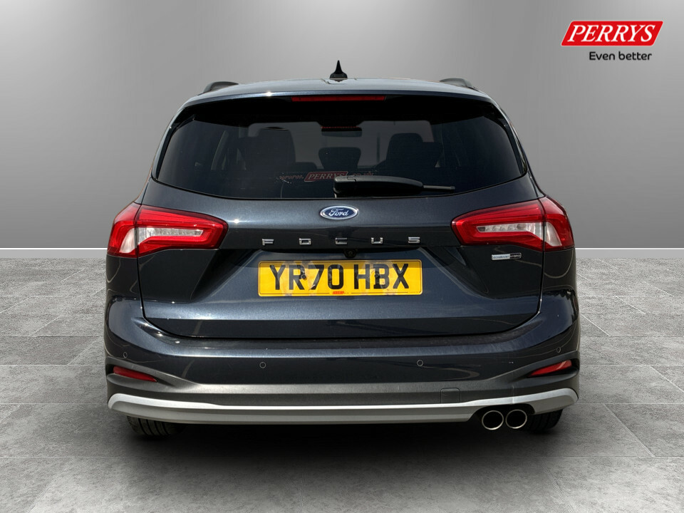 Ford Focus 1.0 Ecoboost Hybrid Mhev 155 Active X Edition YR70HBX Blue #6