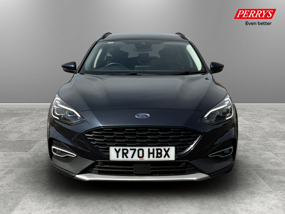 Ford Focus 1.0 Ecoboost Hybrid Mhev 155 Active X Edition YR70HBX Blue #2